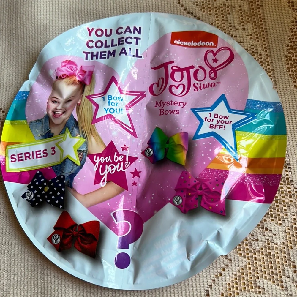 Nickelodeon JoJo Siwa Mystery Bows Series 3 1 Bow for you 1 Bow for your BFF NEW